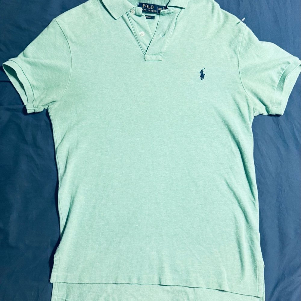 Polo by Ralph Lauren Men's Mint Polo Shirt